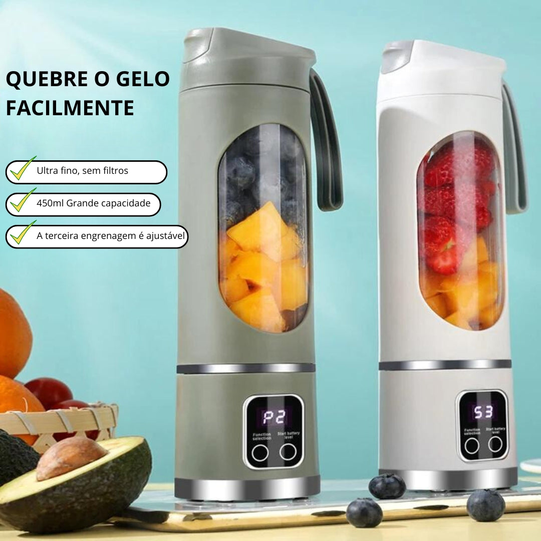 Mini Processador portátil elétrico, Misturadores De Frutas