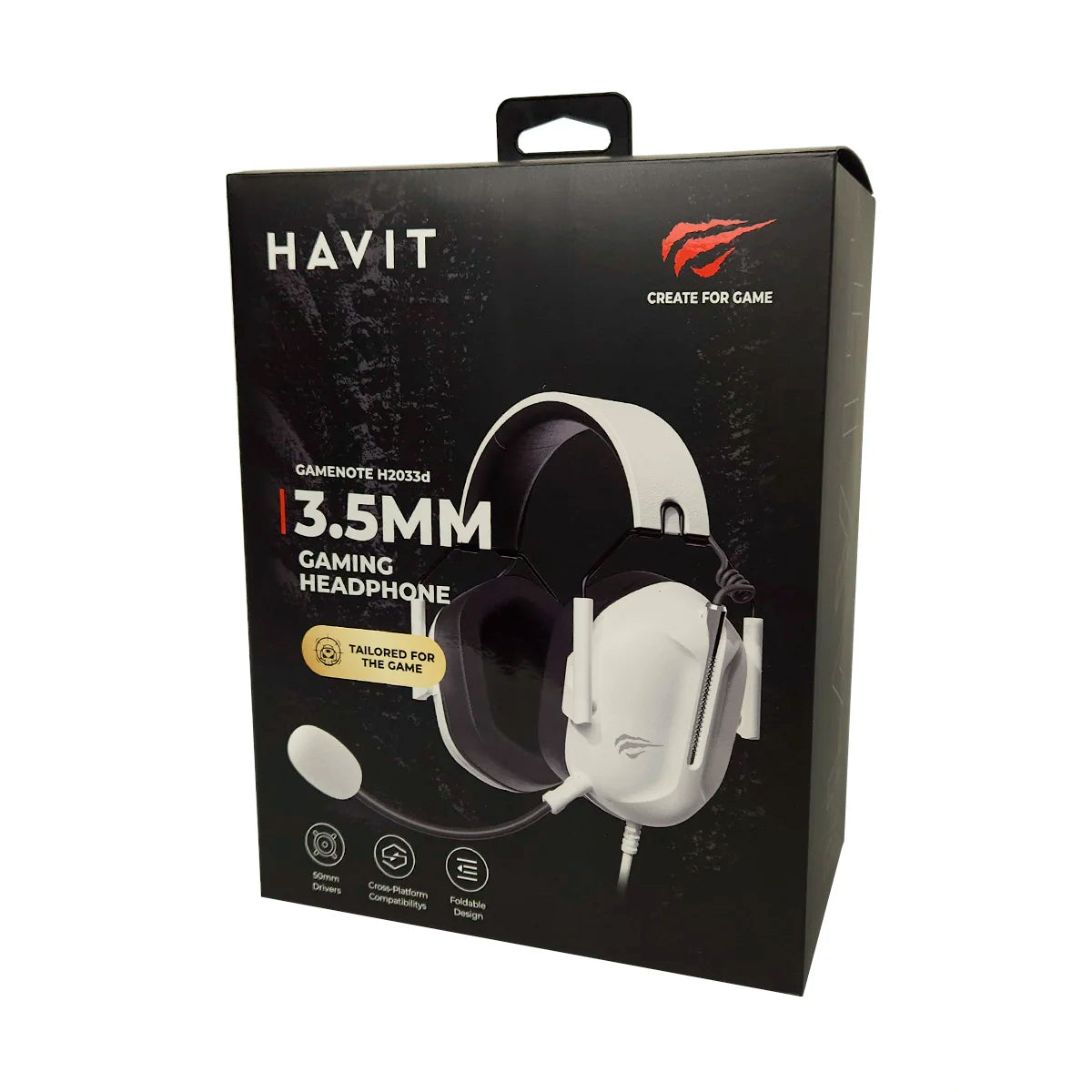 Fone H2033d Gamer Headset, Havit Gamenote