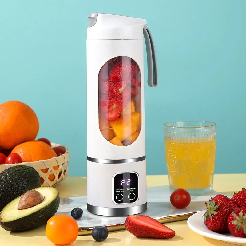 Mini Processador portátil elétrico, Misturadores De Frutas